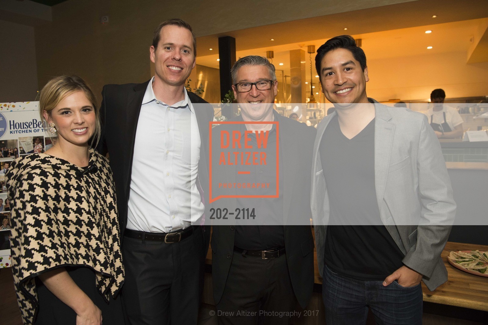 Natalia Elko, Jonathan de Groot, Rick Hackett, Keith Rodriguez, Photo #202-2114