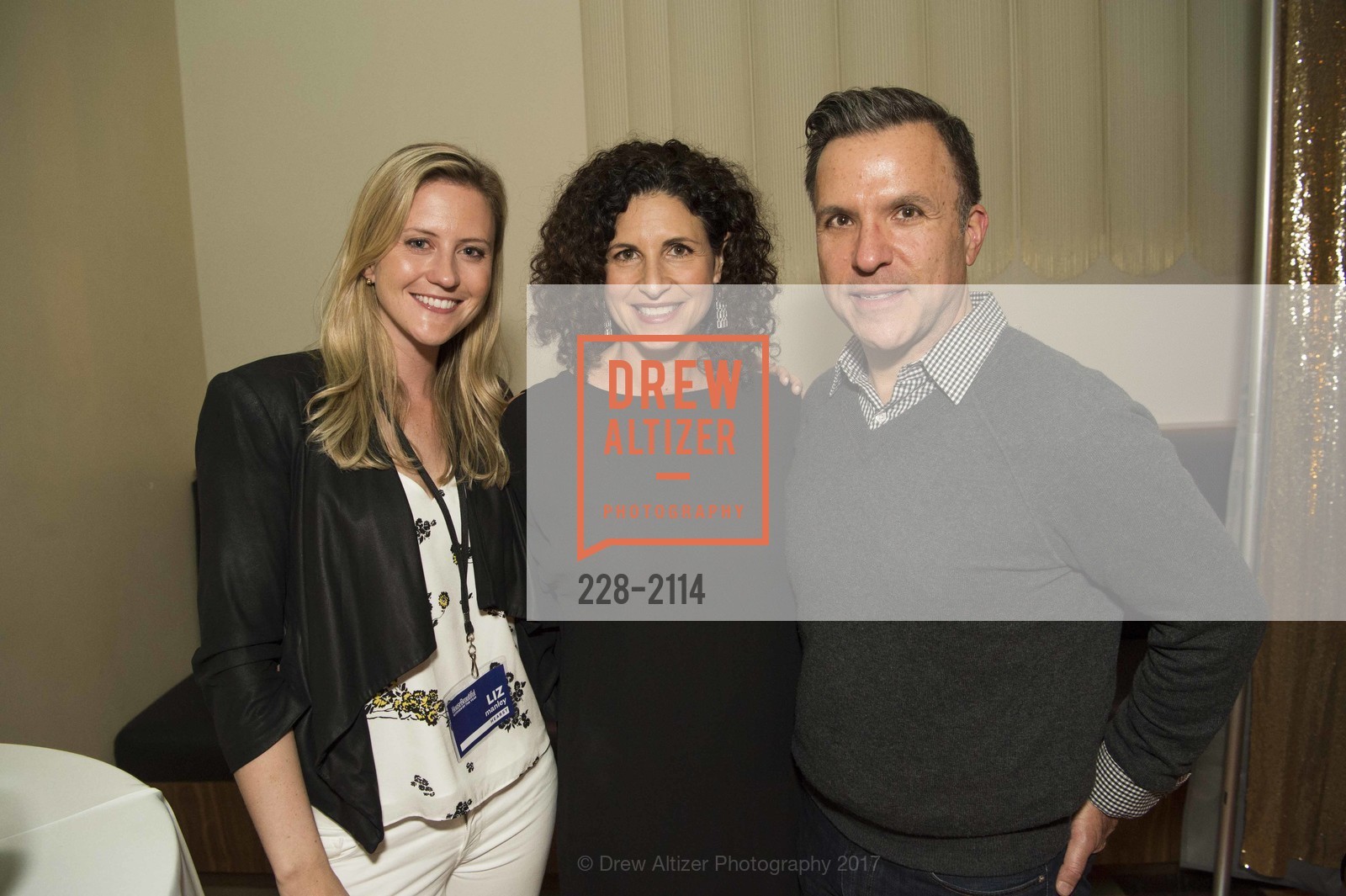 Liz Manley, Lisa Goodman, John Merkl, House Beautiful Kitchen of the Year at the San Francisco Showcase, Private Residence. 2698 Pacific Ave Sf, April 28th, 2017, Photo #228-2114 Liz Manley, Lisa Goodman, John Merkl, Photo #228-2114