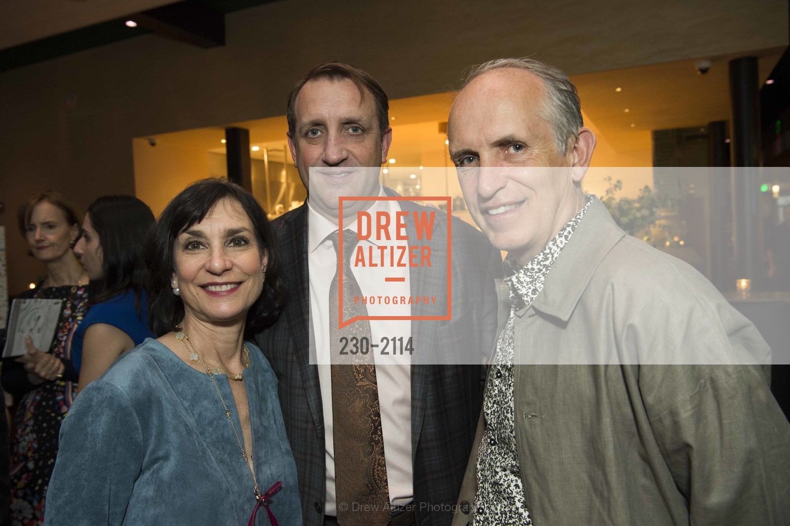 Brenda Saget Darling, Sean McIntyre, Brad Huntzinger, Photo #230-2114