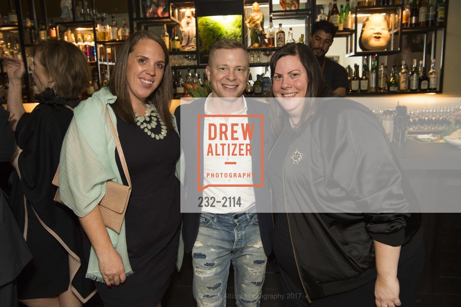 Amy Perkins, Brandon McCormack, Sheila Bryson, House Beautiful Kitchen of the Year at the San Francisco Showcase, Private Residence. 2698 Pacific Ave Sf, April 28th, 2017, Photo #232-2114 Amy Perkins, Brandon McCormack, Sheila Bryson, Photo #232-2114