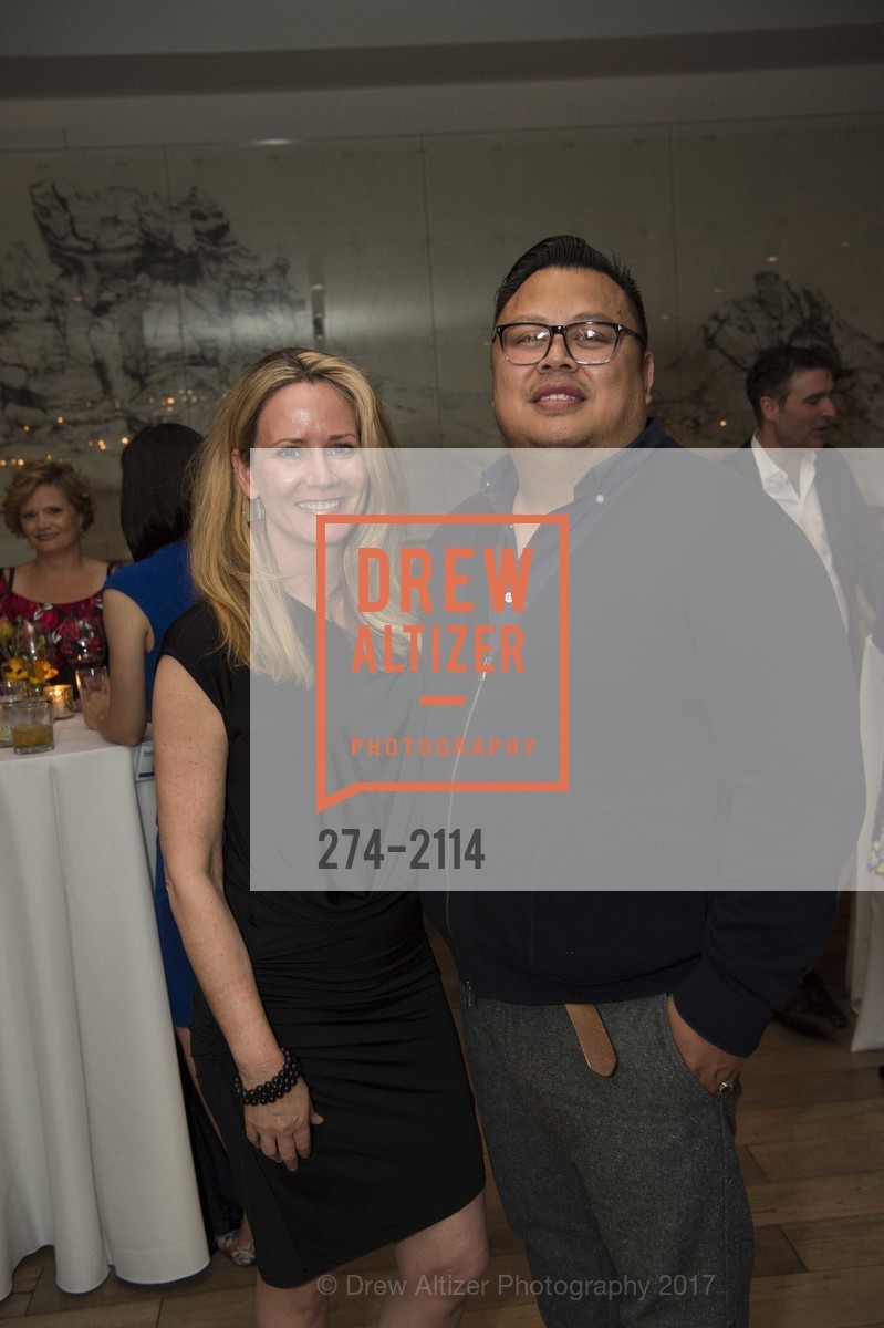 Heather Rapp, Jon Dela Cruz, House Beautiful Kitchen of the Year at the San Francisco Showcase, Private Residence. 2698 Pacific Ave Sf, April 28th, 2017, Photo #274-2114 Heather Rapp, Jon Dela Cruz, Photo #274-2114
