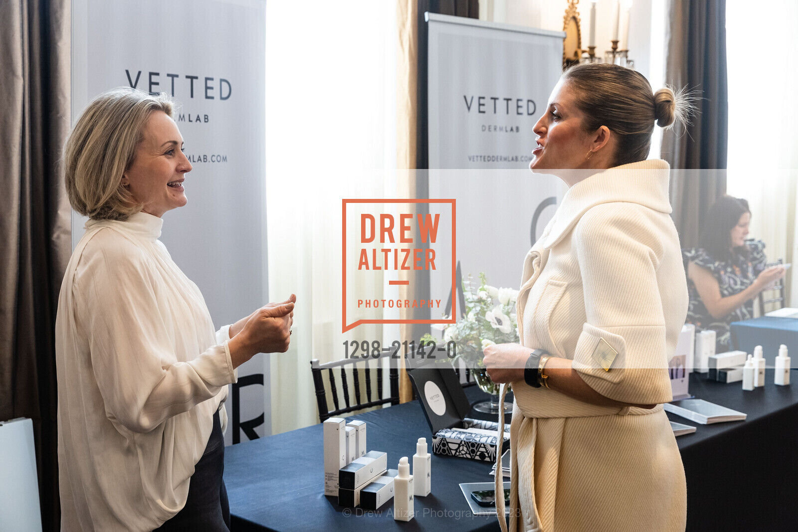 Nina Botto, Meredith Essalat, Children of Shelters Spring Luncheon 2023, The Olympic Club @ 524 Post St, SF, CA 94102 US. The Olympic Club @ 524 Post St, SF, CA 94102 US, April 18th, 2023, Photo #1298-21142-0 Nina Botto, Meredith Essalat, Photo #1298-21142-0