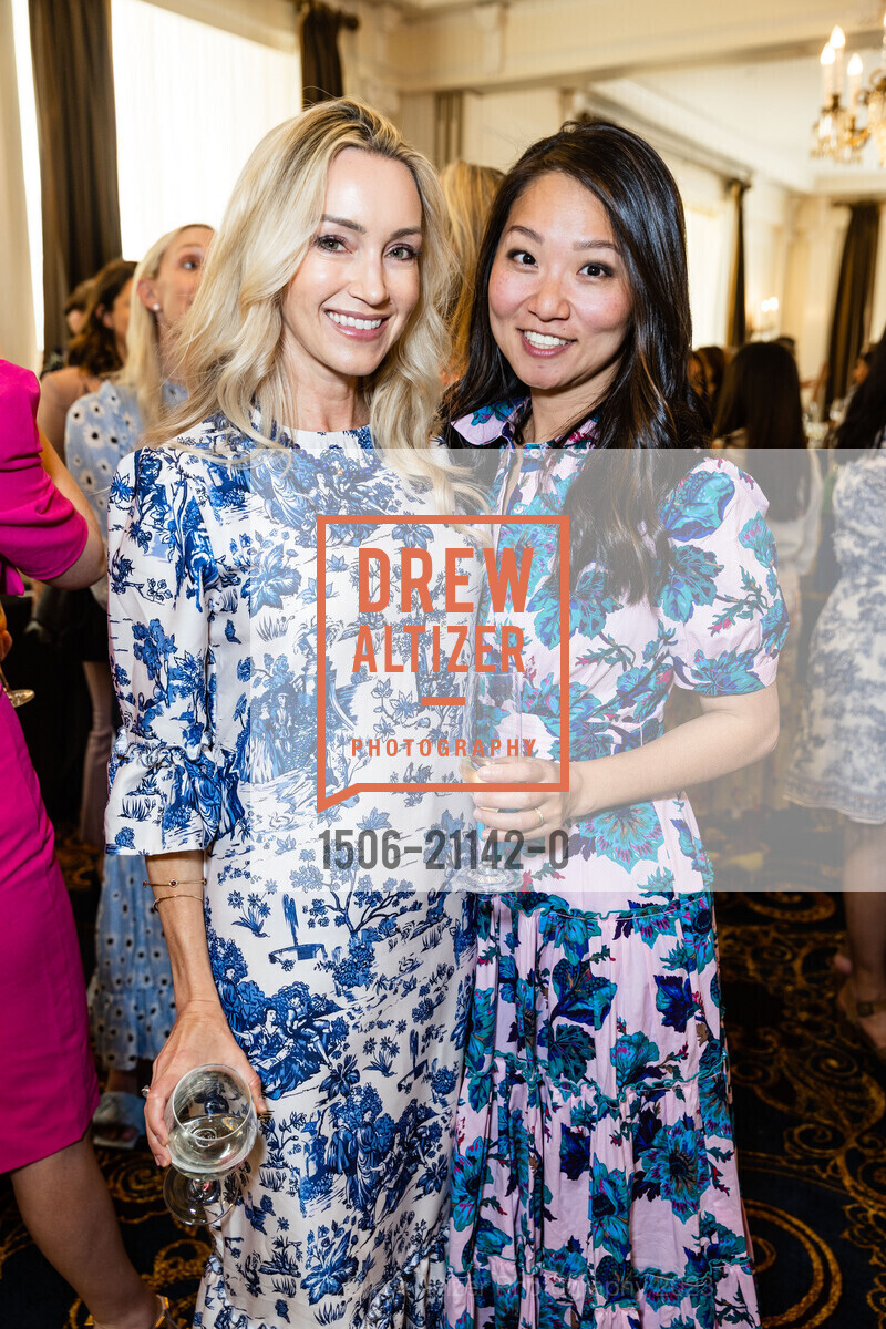 Kristina Bickford, Ann Chung, Children of Shelters Spring Luncheon 2023, The Olympic Club @ 524 Post St, SF, CA 94102 US. The Olympic Club @ 524 Post St, SF, CA 94102 US, April 18th, 2023, Photo #1506-21142-0 Kristina Bickford, Ann Chung, Photo #1506-21142-0