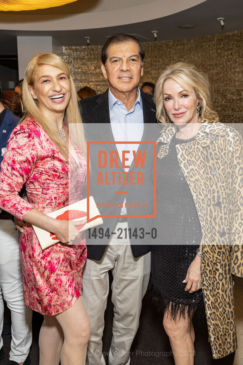 Navid Armstrong, Steven Rocha, Deborah Rocha, Epi Center MedSpa's 25th Anniversary Celebration 2023, Epi Center MedSpa @ 450 Sutter St, SF, CA 94108 US. Epi Center MedSpa @ 450 Sutter St, SF, CA 94108 US, April 18th, 2023, Photo #1494-21143-0 Navid Armstrong, Steven Rocha, Deborah Rocha, Photo #1494-21143-0