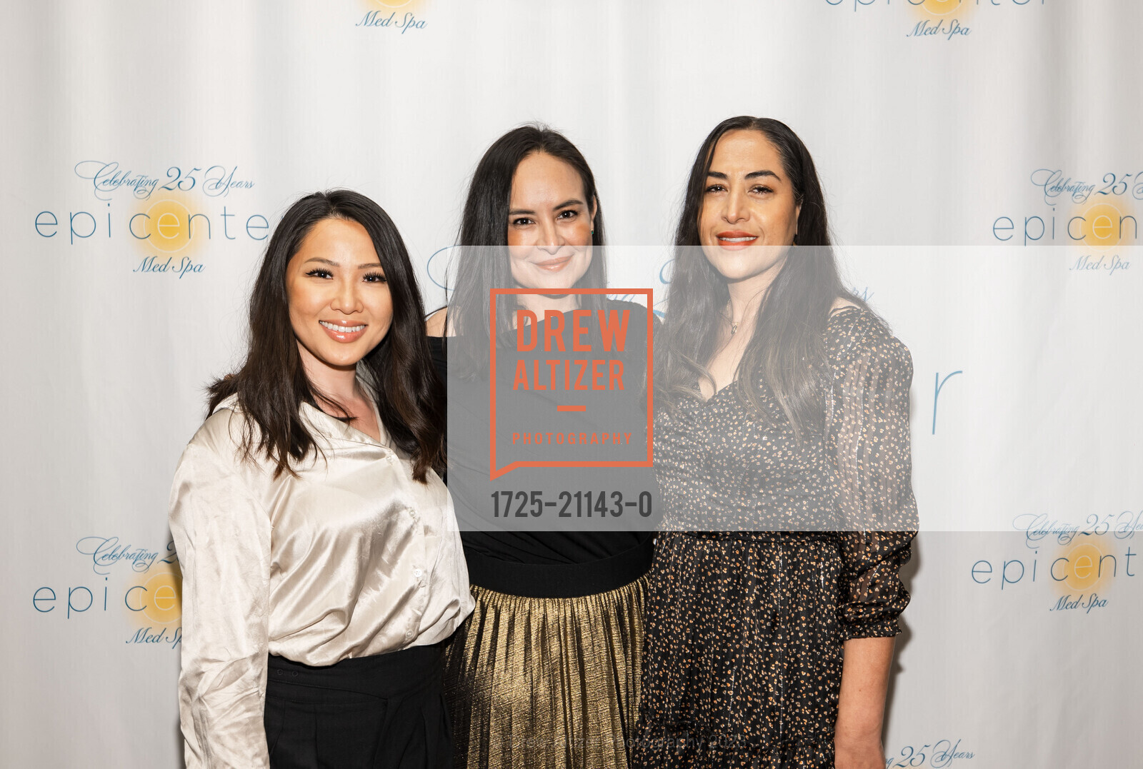 Victoria Tai, Teresa Barajas, Maria Barajas, Epi Center MedSpa's 25th Anniversary Celebration 2023, Epi Center MedSpa @ 450 Sutter St, SF, CA 94108 US. Epi Center MedSpa @ 450 Sutter St, SF, CA 94108 US, April 18th, 2023, Photo #1725-21143-0 Victoria Tai, Teresa Barajas, Maria Barajas, Photo #1725-21143-0