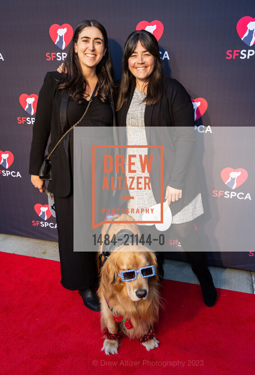 Michelle Falvey, Tess Oliphant, SF SPCA 155th Anniversary Celebration 2023, San Francisco SPCA, 201 Alabama St, SF, CA 94103. San Francisco SPCA, 201 Alabama St, SF, CA 94103, April 18th, 2023, Photo #1484-21144-0 Michelle Falvey, Tess Oliphant, Photo #1484-21144-0