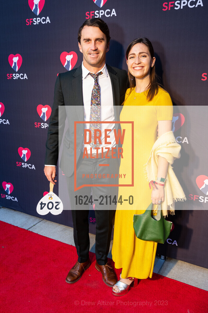 Julian Kindrish, Khoury Ibrahim, SF SPCA 155th Anniversary Celebration 2023, San Francisco SPCA, 201 Alabama St, SF, CA 94103. San Francisco SPCA, 201 Alabama St, SF, CA 94103, April 18th, 2023, Photo #1624-21144-0 Julian Kindrish, Khoury Ibrahim, Photo #1624-21144-0