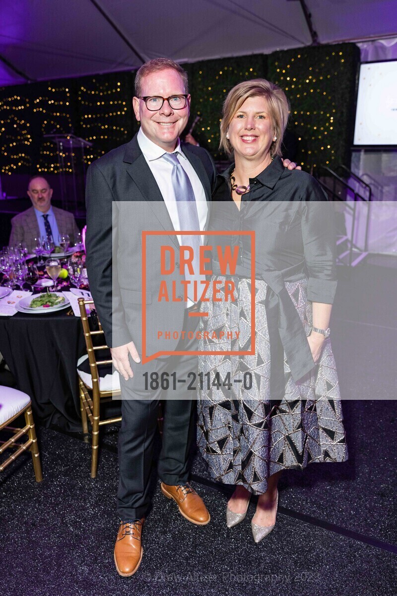 Brian Baker, Leslie Baker, SF SPCA 155th Anniversary Celebration 2023, San Francisco SPCA, 201 Alabama St, SF, CA 94103. San Francisco SPCA, 201 Alabama St, SF, CA 94103, April 18th, 2023, Photo #1861-21144-0 Brian Baker, Leslie Baker, Photo #1861-21144-0