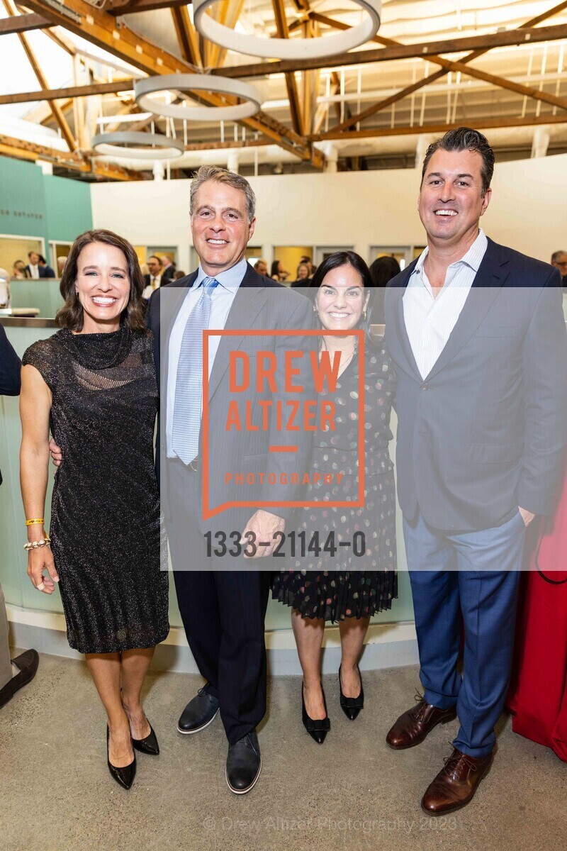 Ashley Goldsmith, Chris Cestaro, Sasha Bainer, Matt Bainer, SF SPCA 155th Anniversary Celebration 2023, San Francisco SPCA, 201 Alabama St, SF, CA 94103. San Francisco SPCA, 201 Alabama St, SF, CA 94103, April 18th, 2023, Photo #1333-21144-0 Ashley Goldsmith, Chris Cestaro, Sasha Bainer, Matt Bainer, Photo #1333-21144-0