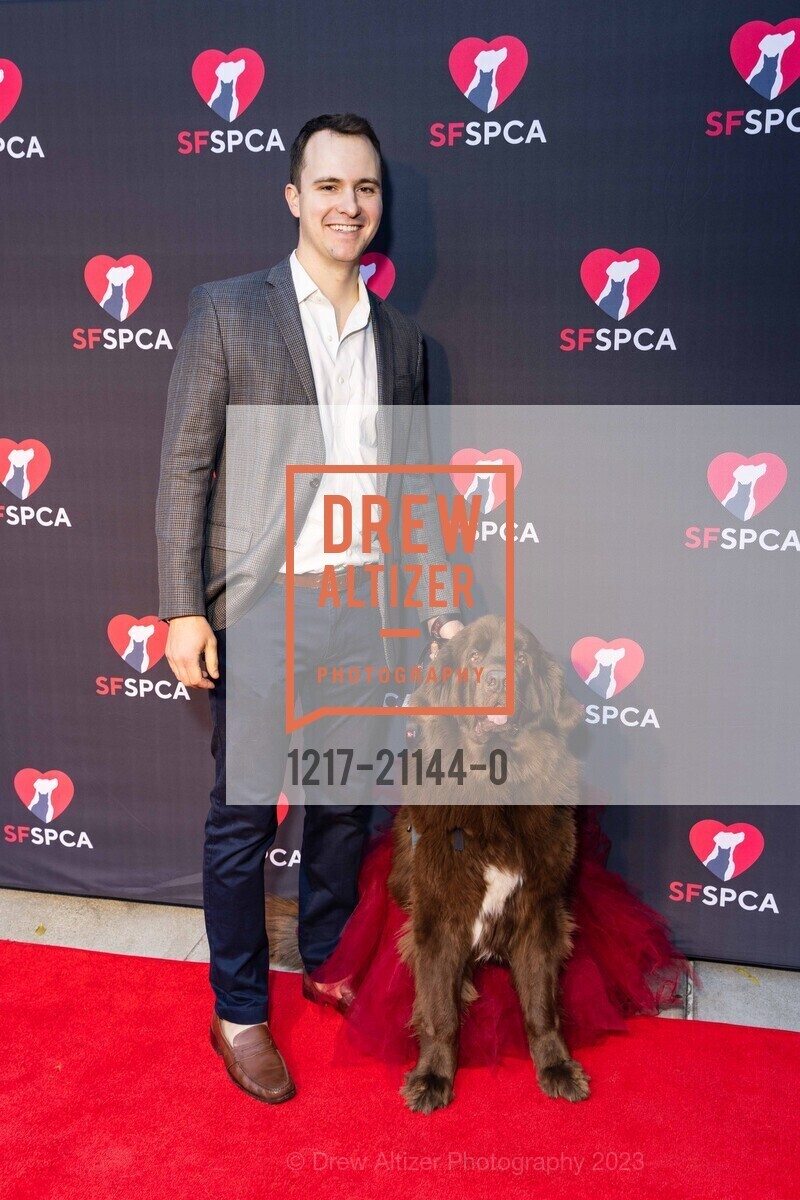 Nate Bauer, SF SPCA 155th Anniversary Celebration 2023, San Francisco SPCA, 201 Alabama St, SF, CA 94103. San Francisco SPCA, 201 Alabama St, SF, CA 94103, April 18th, 2023, Photo #1217-21144-0 Nate Bauer, Photo #1217-21144-0