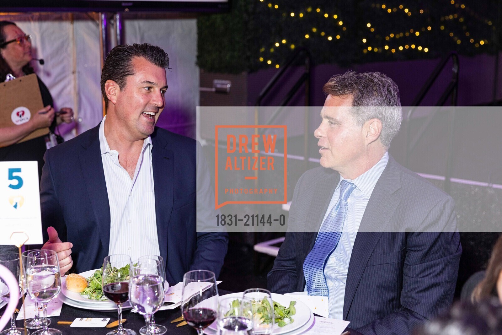 Matt Bainer, Chris Cistaro, SF SPCA 155th Anniversary Celebration 2023, San Francisco SPCA, 201 Alabama St, SF, CA 94103. San Francisco SPCA, 201 Alabama St, SF, CA 94103, April 18th, 2023, Photo #1831-21144-0 Matt Bainer, Chris Cistaro, Photo #1831-21144-0