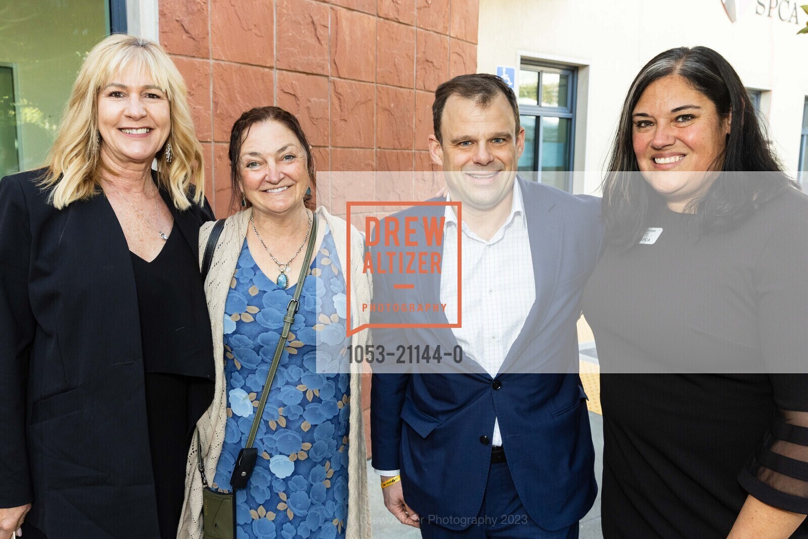 Lisa Welch, Janine Corser, Ethan Sullivan, Jena Valdez, SF SPCA 155th Anniversary Celebration 2023, San Francisco SPCA, 201 Alabama St, SF, CA 94103. San Francisco SPCA, 201 Alabama St, SF, CA 94103, April 18th, 2023, Photo #1053-21144-0 Lisa Welch, Janine Corser, Ethan Sullivan, Jena Valdez, Photo #1053-21144-0