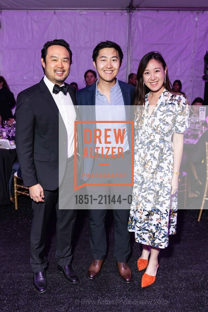 Andy Chen, Young Zhu, Carmen Lee, SF SPCA 155th Anniversary Celebration 2023, San Francisco SPCA, 201 Alabama St, SF, CA 94103. San Francisco SPCA, 201 Alabama St, SF, CA 94103, April 18th, 2023, Photo #1851-21144-0 Andy Chen, Young Zhu, Carmen Lee, Photo #1851-21144-0
