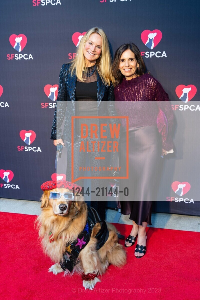 Merrilee Harris, Belinda Getler, SF SPCA 155th Anniversary Celebration 2023, San Francisco SPCA, 201 Alabama St, SF, CA 94103. San Francisco SPCA, 201 Alabama St, SF, CA 94103, April 18th, 2023, Photo #1244-21144-0 Merrilee Harris, Belinda Getler, Photo #1244-21144-0