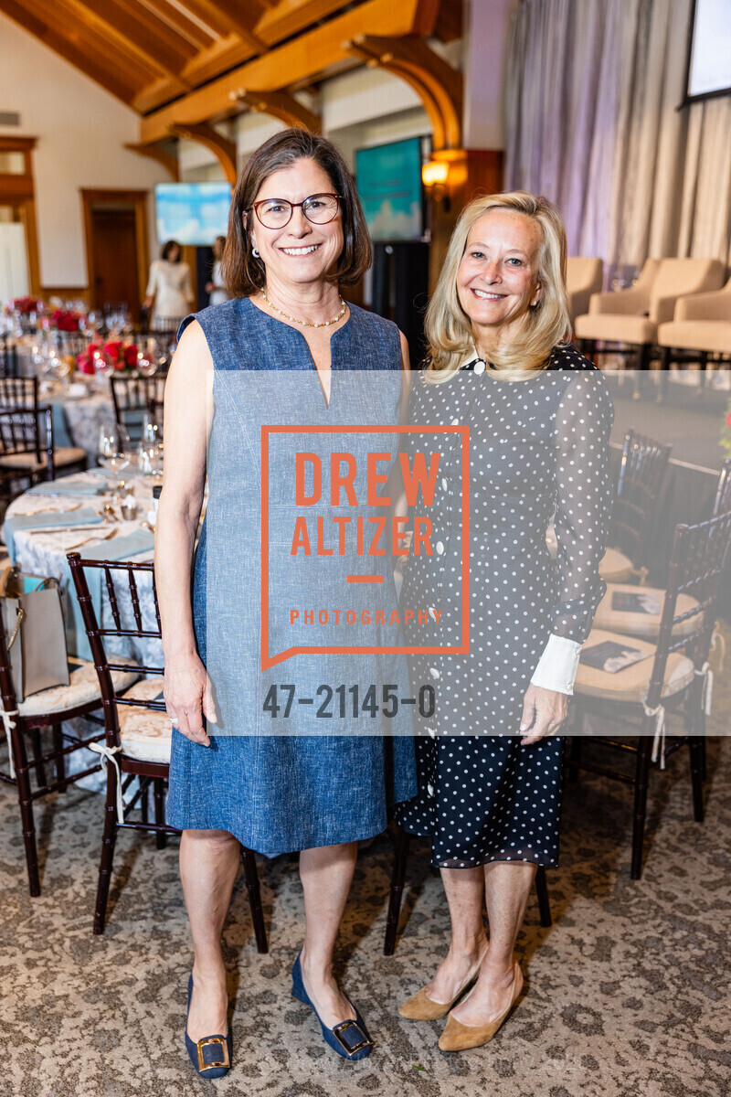 Ellen Drew, Debbie Robbins, Part The Cloud Luncheon 2023, Sharon Heights Golf and Country Club @ 2900 Sand Hill Rd, Menlo Park, CA 94025 US. Sharon Heights Golf and Country Club @ 2900 Sand Hill Rd, Menlo Park, CA 94025 US, April 19th, 2023, Photo #47-21145-0 Ellen Drew, Debbie Robbins, Photo #47-21145-0