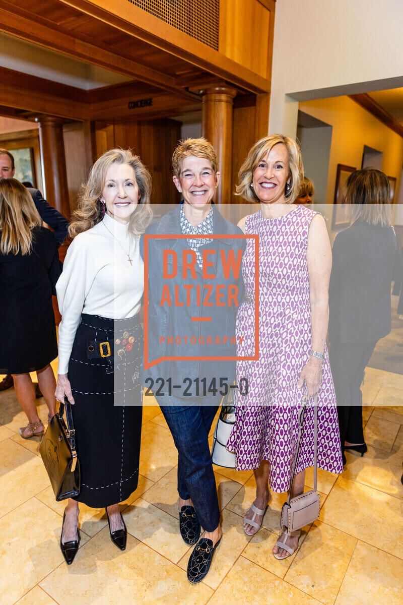 Shannon Fallon, Kim Palmer, Linda Benevento, Part The Cloud Luncheon 2023, Sharon Heights Golf and Country Club @ 2900 Sand Hill Rd, Menlo Park, CA 94025 US. Sharon Heights Golf and Country Club @ 2900 Sand Hill Rd, Menlo Park, CA 94025 US, April 19th, 2023, Photo #221-21145-0 Shannon Fallon, Kim Palmer, Linda Benevento, Photo #221-21145-0