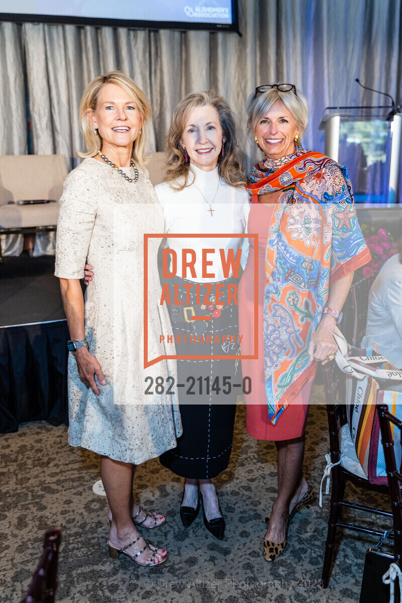 Lauren Koenig, Shannon Fallon, Chris Dickerson, Part The Cloud Luncheon 2023, Sharon Heights Golf and Country Club @ 2900 Sand Hill Rd, Menlo Park, CA 94025 US. Sharon Heights Golf and Country Club @ 2900 Sand Hill Rd, Menlo Park, CA 94025 US, April 19th, 2023, Photo #282-21145-0 Lauren Koenig, Shannon Fallon, Chris Dickerson, Photo #282-21145-0