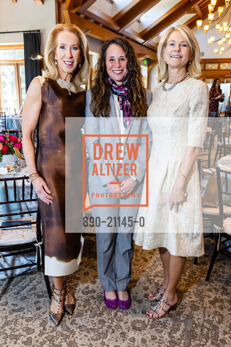 Mikey Hoag, Joanne Pike, Lauren Koenig, Part The Cloud Luncheon 2023, Sharon Heights Golf and Country Club @ 2900 Sand Hill Rd, Menlo Park, CA 94025 US. Sharon Heights Golf and Country Club @ 2900 Sand Hill Rd, Menlo Park, CA 94025 US, April 19th, 2023, Photo #890-21145-0 Mikey Hoag, Joanne Pike, Lauren Koenig, Photo #890-21145-0