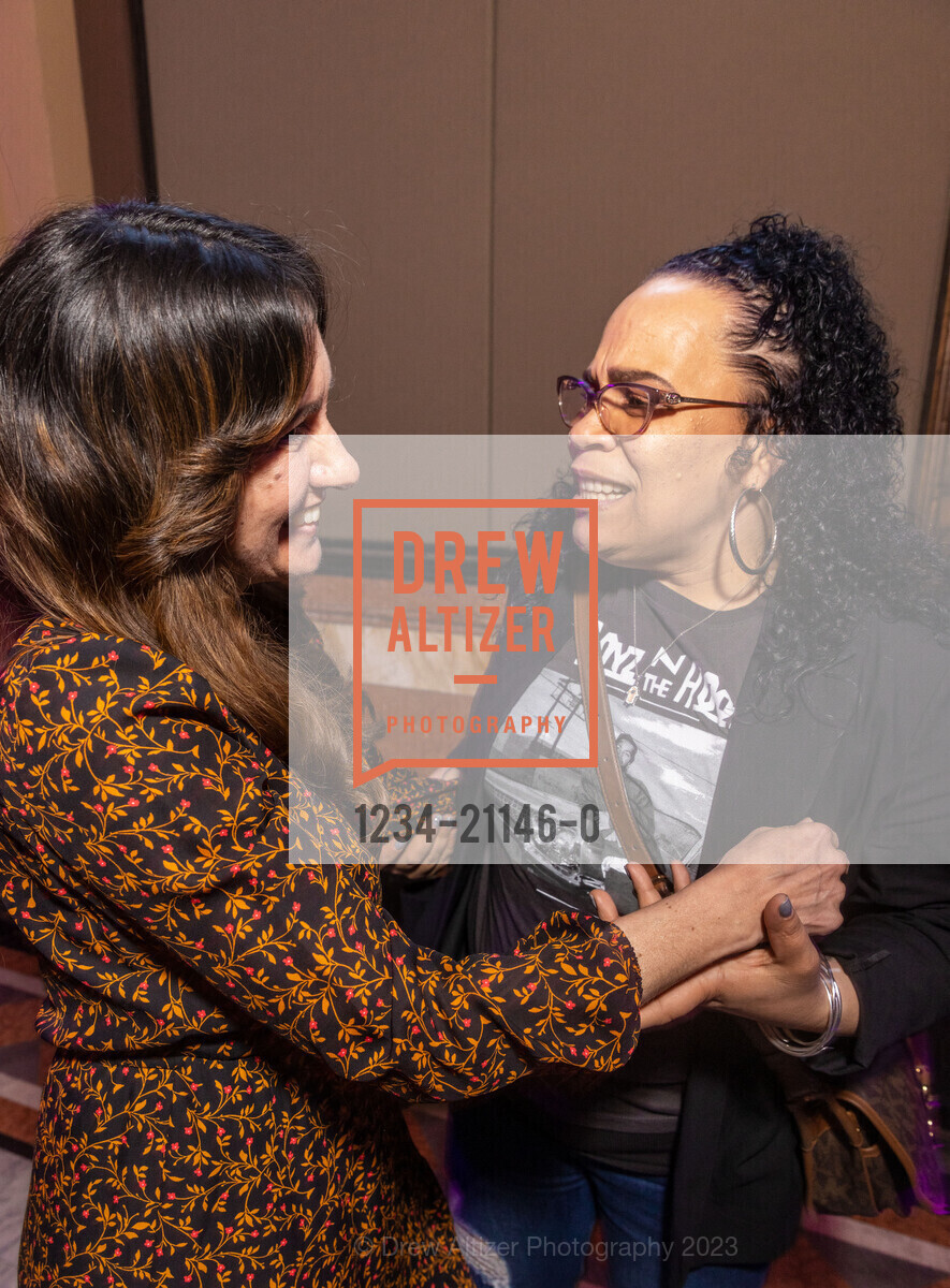 Heather Pitre, Denise Riggins, Compass Family Services Spring Gala 2023, The Hibernia @ 1 Jones St, SF, CA 94102 US. The Hibernia @ 1 Jones St, SF, CA 94102 US, April 19th, 2023, Photo #1234-21146-0 Heather Pitre, Denise Riggins, Photo #1234-21146-0