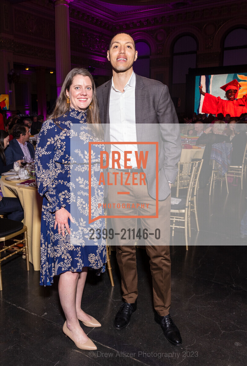 Lauren Thornhill, Adam Tait, Compass Family Services Spring Gala 2023, The Hibernia @ 1 Jones St, SF, CA 94102 US. The Hibernia @ 1 Jones St, SF, CA 94102 US, April 19th, 2023, Photo #2399-21146-0 Lauren Thornhill, Adam Tait, Photo #2399-21146-0