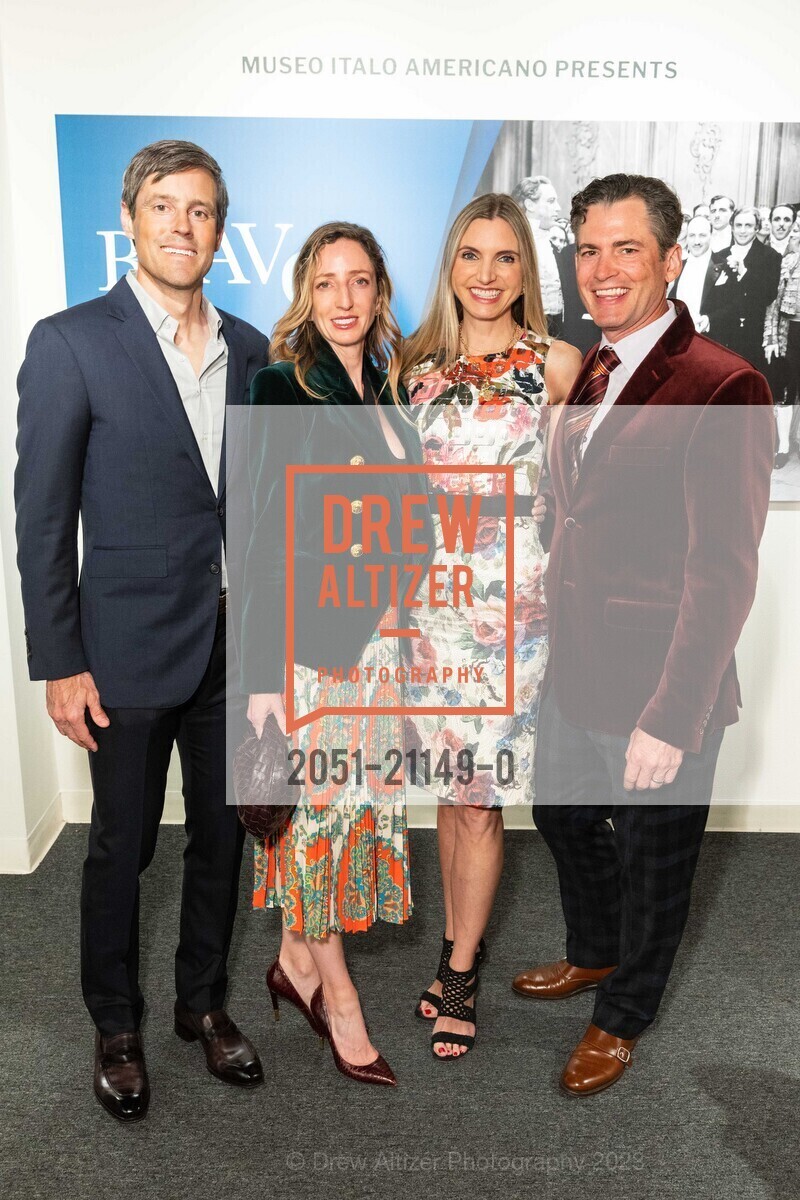 Frederick Winston, Lisa Winston, Marisa Avansino, Patrick Thomasma, Celebrating San Francisco Opera's Italian Roots and Legacy, Landmark Building C @ SF, CA 94109 US. Landmark Building C @ SF, CA 94109 US, April 20th, 2023, Photo #2051-21149-0 Frederick Winston, Lisa Winston, Marisa Avansino, Patrick Thomasma, Photo #2051-21149-0