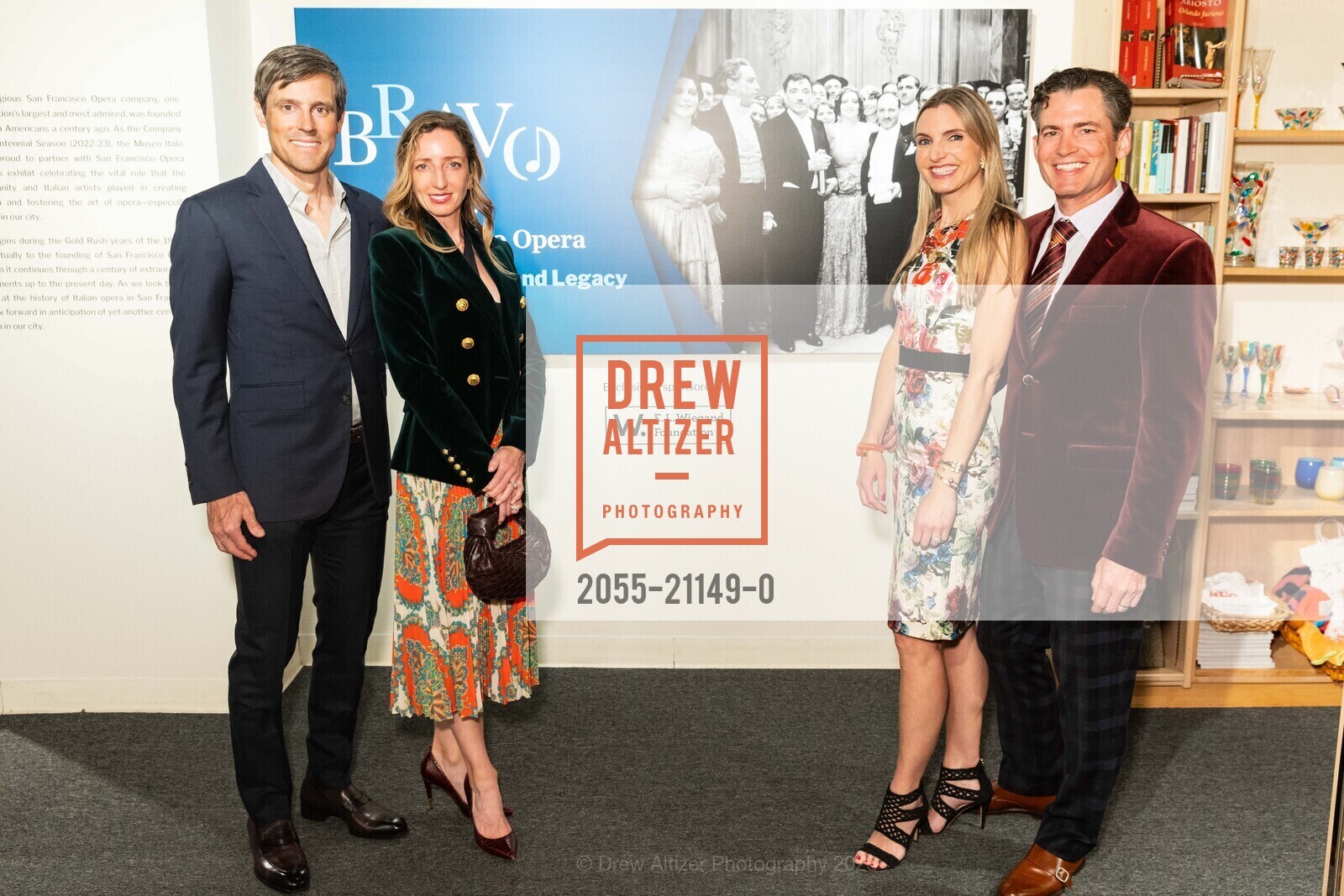 Frederick Winston, Lisa Winston, Marisa Avansino, Patrick Thomasma, Photo #2055-21149-0