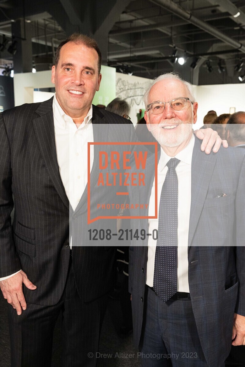 Mark Delucia, David Cincotta, Celebrating San Francisco Opera's Italian Roots and Legacy, Landmark Building C @ SF, CA 94109 US. Landmark Building C @ SF, CA 94109 US, April 20th, 2023, Photo #1208-21149-0 Mark Delucia, David Cincotta, Photo #1208-21149-0