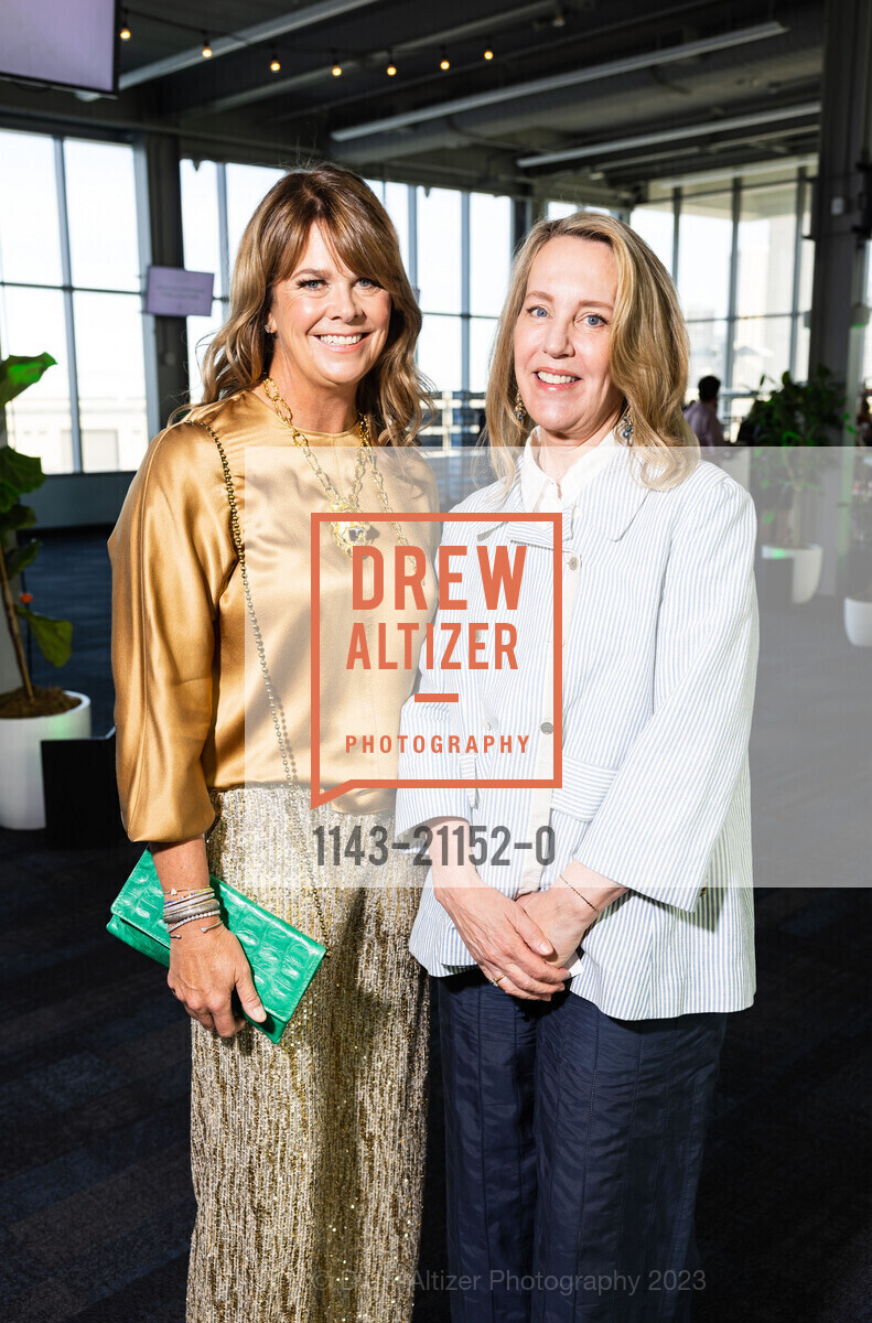 Christine Gardner, Alison Carlson, EWG's Earth Dinner 2023, Pier 27 @ 27 The Embarcadero, SF, CA 94111 US. Pier 27 @ 27 The Embarcadero, SF, CA 94111 US, April 21st, 2023, Photo #1143-21152-0 Christine Gardner, Alison Carlson, Photo #1143-21152-0