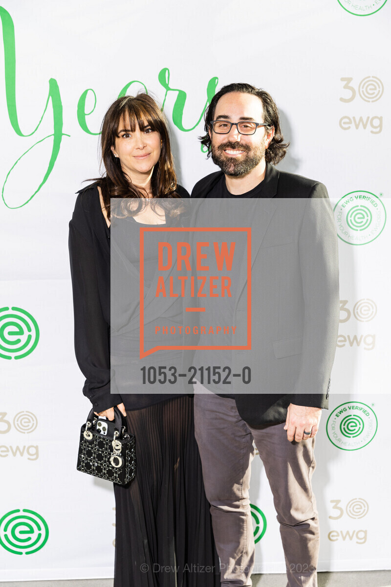 Natasha Beck, Brandon Beck, EWG's Earth Dinner 2023, Pier 27 @ 27 The Embarcadero, SF, CA 94111 US. Pier 27 @ 27 The Embarcadero, SF, CA 94111 US, April 21st, 2023, Photo #1053-21152-0 Natasha Beck, Brandon Beck, Photo #1053-21152-0