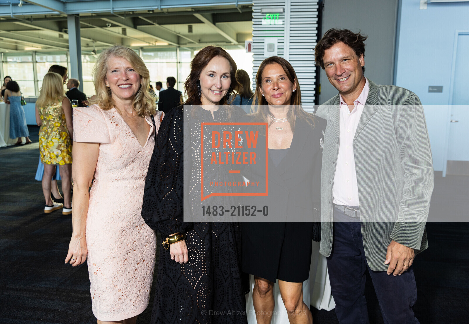 Susan Cumley, Emily Stegner-Schwartz, Elisa Pesciaioli, Doug Bewsher, Photo #1483-21152-0