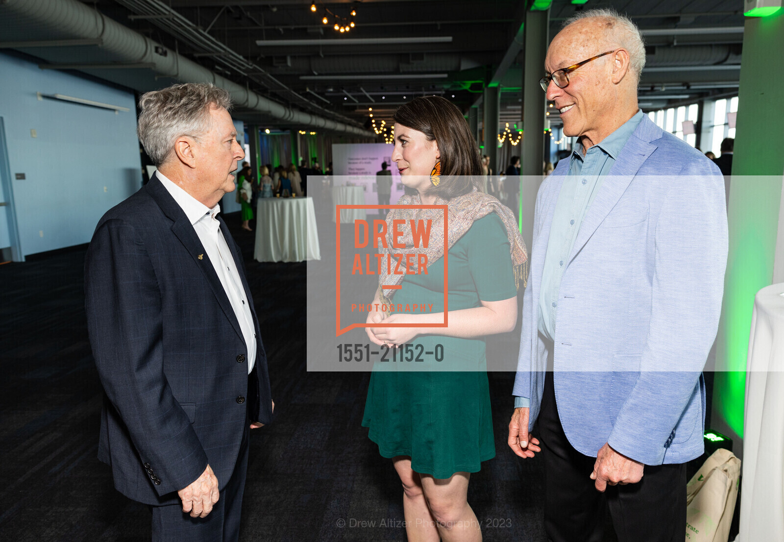 Ken Cook, Bart Ziegler, EWG's Earth Dinner 2023, Pier 27 @ 27 The Embarcadero, SF, CA 94111 US. Pier 27 @ 27 The Embarcadero, SF, CA 94111 US, April 21st, 2023, Photo #1551-21152-0 Ken Cook, Bart Ziegler, Photo #1551-21152-0