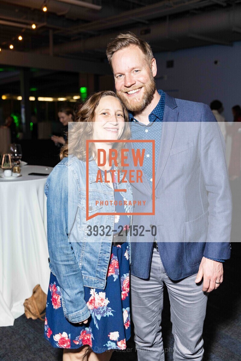 Caitlyn Pike, Greg Nelson, EWG's Earth Dinner 2023, Pier 27 @ 27 The Embarcadero, SF, CA 94111 US. Pier 27 @ 27 The Embarcadero, SF, CA 94111 US, April 21st, 2023, Photo #3932-21152-0 Caitlyn Pike, Greg Nelson, Photo #3932-21152-0