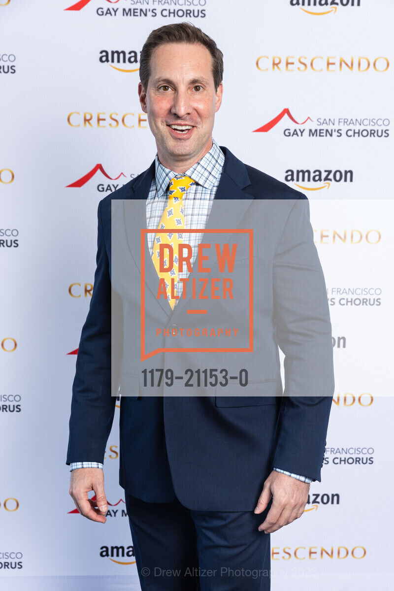 Andrew Barrett, SF Gay Men's Chorus Crescendo Gala 2023, Four Seasons Hotel @ 757 Market St, SF, CA 94103 US. Four Seasons Hotel @ 757 Market St, SF, CA 94103 US, April 22nd, 2023, Photo #1179-21153-0 Andrew Barrett, Photo #1179-21153-0