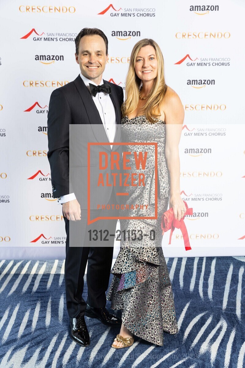 Danny Hillman, Sally Kay, SF Gay Men's Chorus Crescendo Gala 2023, Four Seasons Hotel @ 757 Market St, SF, CA 94103 US. Four Seasons Hotel @ 757 Market St, SF, CA 94103 US, April 22nd, 2023, Photo #1312-21153-0 Danny Hillman, Sally Kay, Photo #1312-21153-0