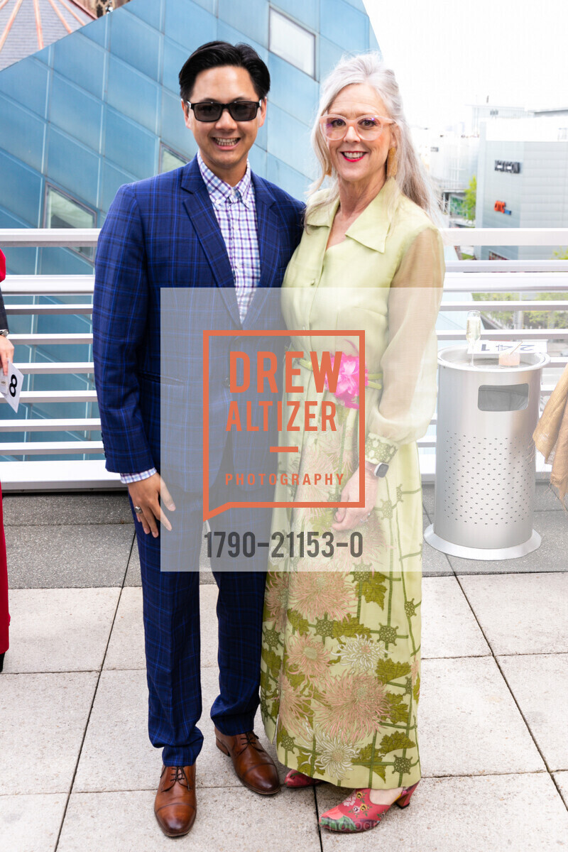 Brandon Baranco, Board Member, Cammy Blackstone, SF Gay Men's Chorus Crescendo Gala 2023, Four Seasons Hotel @ 757 Market St, SF, CA 94103 US. Four Seasons Hotel @ 757 Market St, SF, CA 94103 US, April 22nd, 2023, Photo #1790-21153-0 Brandon Baranco, Board Member, Cammy Blackstone, Photo #1790-21153-0