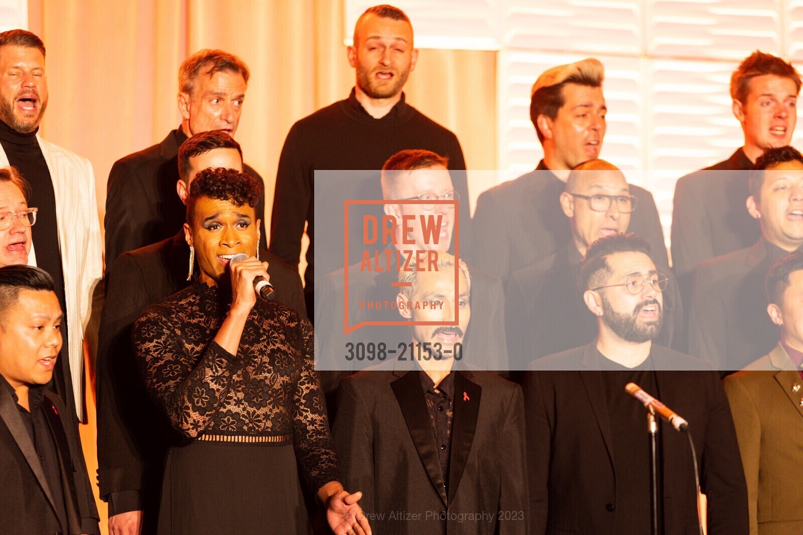 San Francisco Gay Men’s Chorus, SF Gay Men's Chorus Crescendo Gala 2023, Four Seasons Hotel @ 757 Market St, SF, CA 94103 US. Four Seasons Hotel @ 757 Market St, SF, CA 94103 US, April 22nd, 2023, Photo #3098-21153-0 San Francisco Gay Men’s Chorus, Photo #3098-21153-0