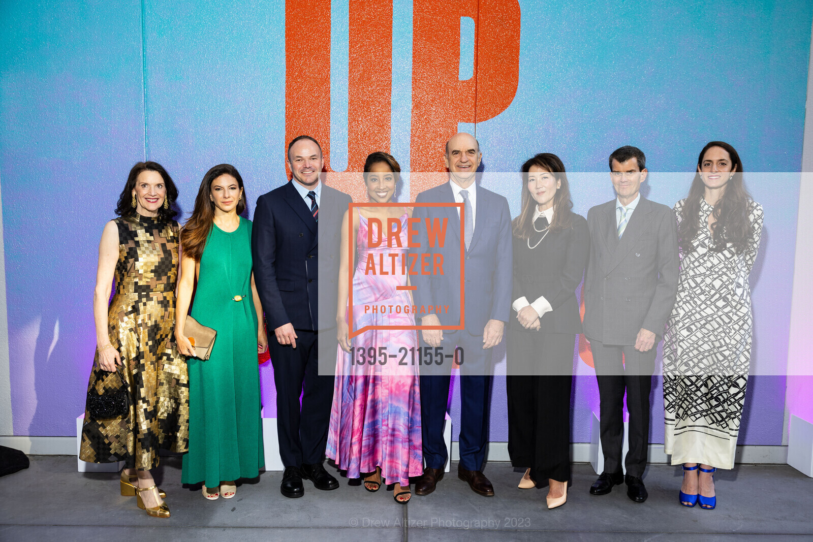 Diana Nelson, Sabrina Buell, Christopher Bedford, Kumasi Aaron, Bob Fisher, Grace Salk, Wes Mitchell, Azzurra Alliata di Montereale, Photo #1395-21155-0