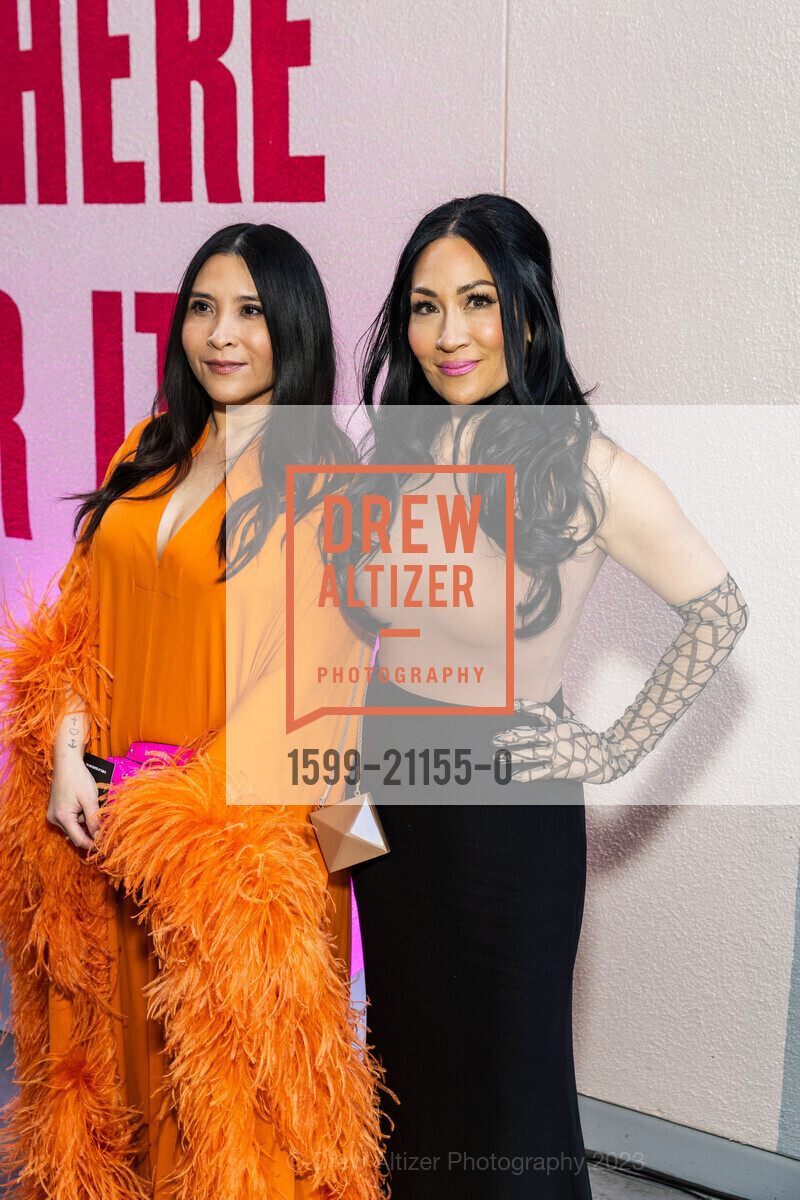 Nadiya Suwardi, Myle Zagorsky, SFMOMA's 2023 Art Bash, SFMOMA. 151 Third Street, April 19th, 2023, Photo #1599-21155-0 Nadiya Suwardi, Myle Zagorsky, Photo #1599-21155-0