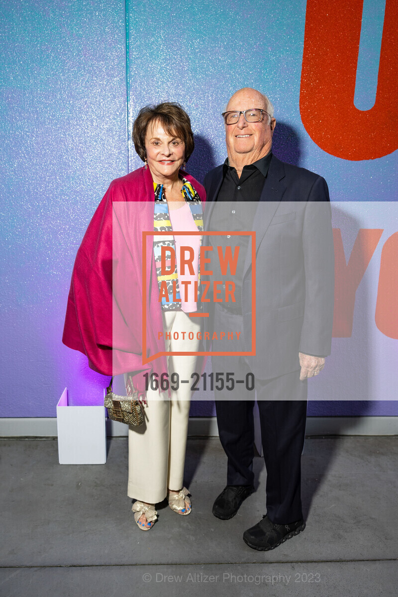 Mary Zlot, Harold Zlot, SFMOMA's 2023 Art Bash, SFMOMA. 151 Third Street, April 19th, 2023, Photo #1669-21155-0 Mary Zlot, Harold Zlot, Photo #1669-21155-0