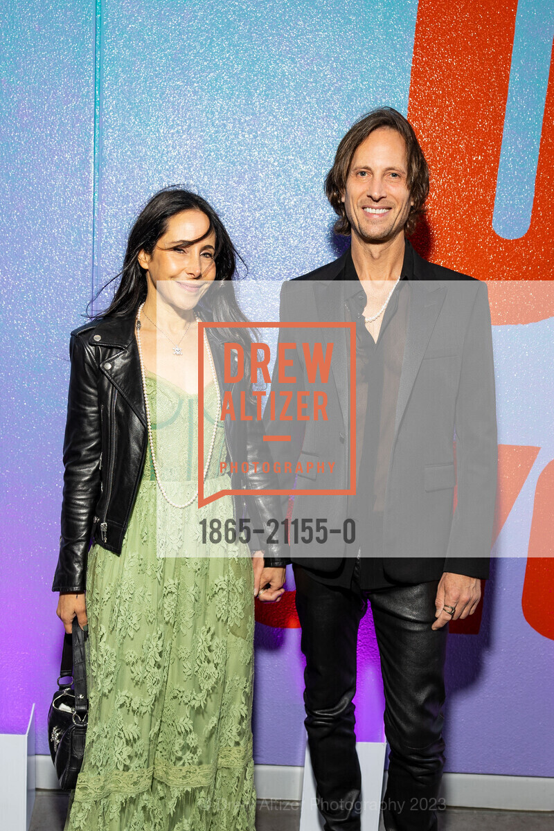 Abigail Turin, Jonathan Gans, SFMOMA's 2023 Art Bash, SFMOMA. 151 Third Street, April 19th, 2023, Photo #1865-21155-0 Abigail Turin, Jonathan Gans, Photo #1865-21155-0
