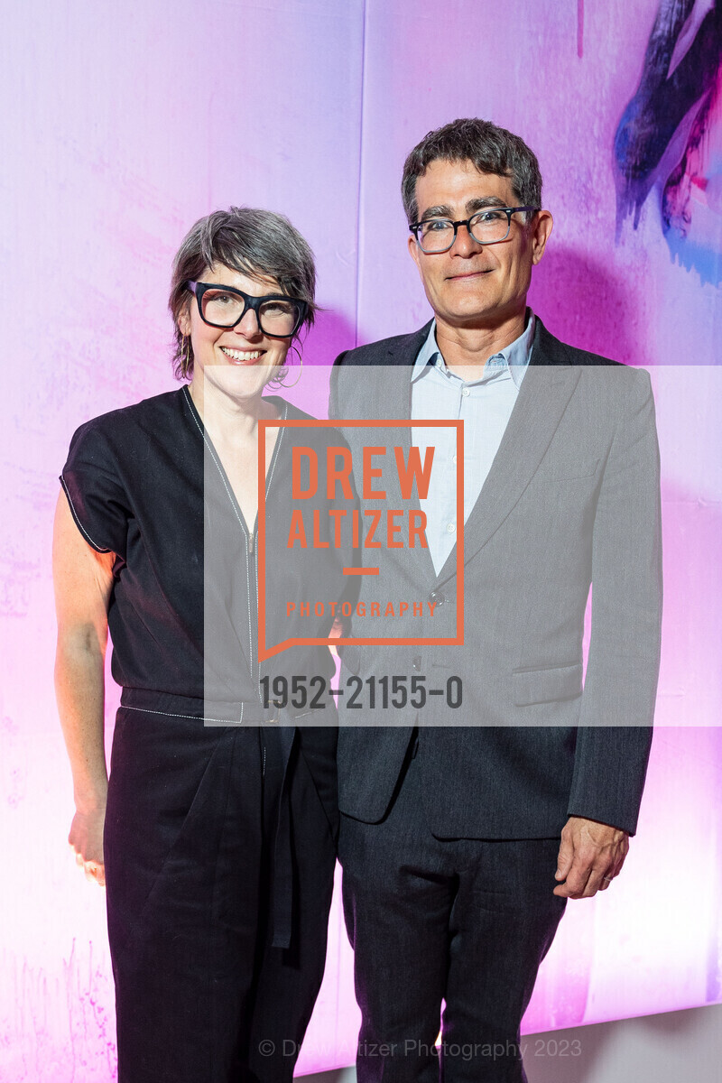 Ali Gass, Alec Hathaway, SFMOMA's 2023 Art Bash, SFMOMA. 151 Third Street, April 19th, 2023, Photo #1952-21155-0 Ali Gass, Alec Hathaway, Photo #1952-21155-0