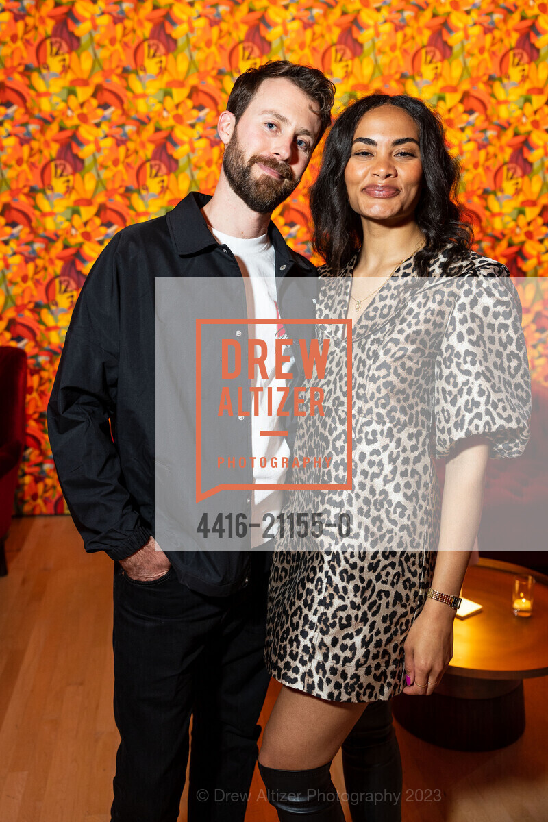 Jonathan Roberts, Shaquille Heath, SFMOMA's 2023 Art Bash, SFMOMA. 151 Third Street, April 19th, 2023, Photo #4416-21155-0 Jonathan Roberts, Shaquille Heath, Photo #4416-21155-0