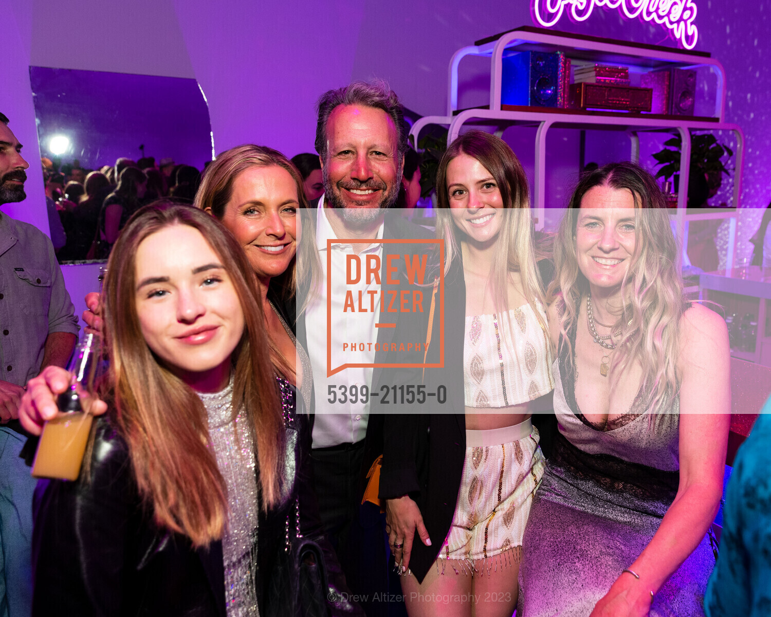 Liliya Kriulina, Meredith Herman, Steve Dollinger, Taylor Koff, Emma Werner, SFMOMA's 2023 Art Bash, SFMOMA. 151 Third Street, April 19th, 2023, Photo #5399-21155-0 Liliya Kriulina, Meredith Herman, Steve Dollinger, Taylor Koff, Emma Werner, Photo #5399-21155-0