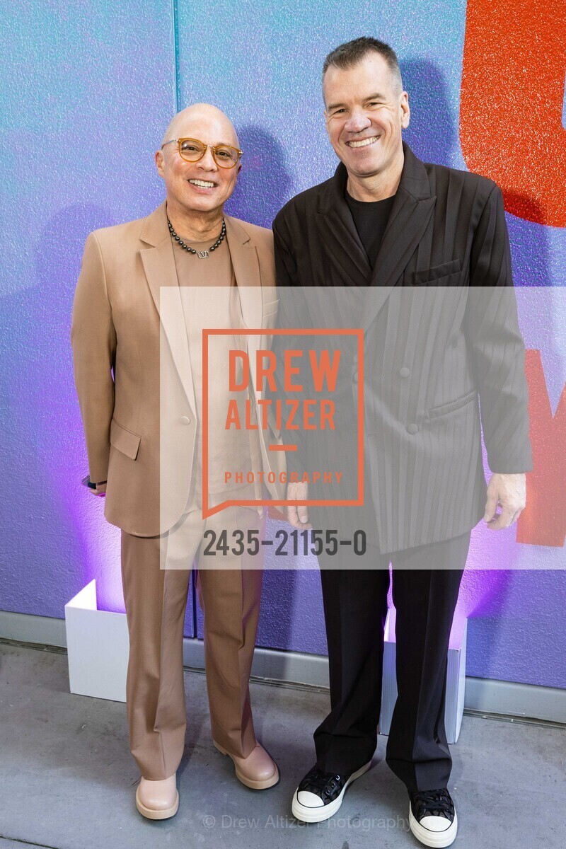 Steven Rice, Gary Steele, SFMOMA's 2023 Art Bash, SFMOMA. 151 Third Street, April 19th, 2023, Photo #2435-21155-0 Steven Rice, Gary Steele, Photo #2435-21155-0