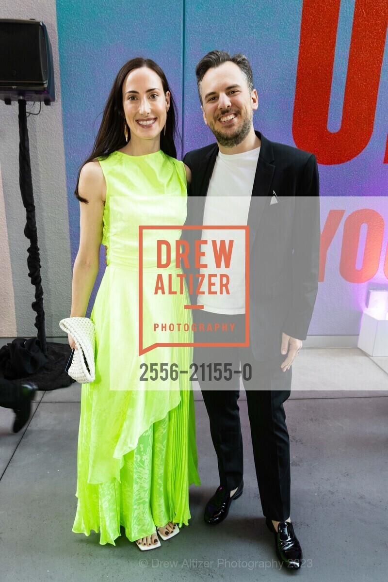 Kaitlyn Krieger, Mike Krieger, SFMOMA's 2023 Art Bash, SFMOMA. 151 Third Street, April 19th, 2023, Photo #2556-21155-0 Kaitlyn Krieger, Mike Krieger, Photo #2556-21155-0
