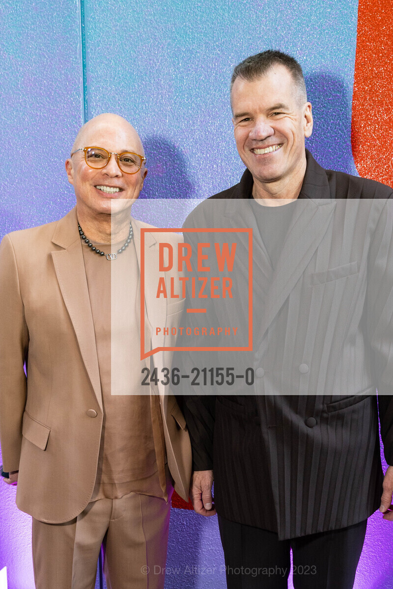 Steven Rice, Gary Steele, SFMOMA's 2023 Art Bash, SFMOMA. 151 Third Street, April 19th, 2023, Photo #2436-21155-0 Steven Rice, Gary Steele, Photo #2436-21155-0