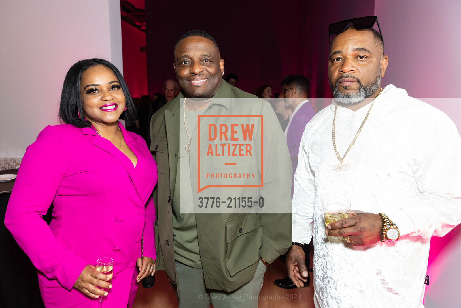 Chanel Muhammad, Derrick Bowman, Ansar Muhammad, Photo #3776-21155-0