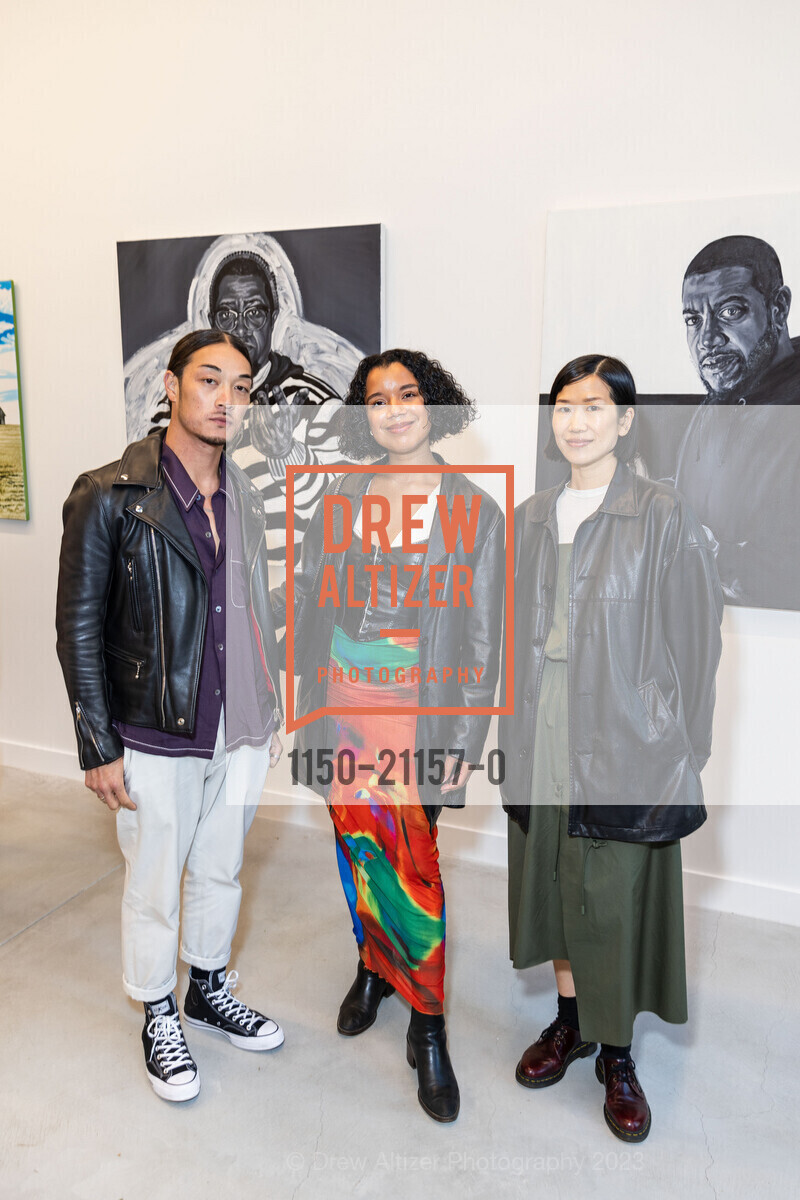 Zon Chu, Margarita Rosa, Suzette Lee, Jonathan Carver Moore “Black as an Experience, Not as a Color”, 966 Market St, April 20th, 2023, Photo #1150-21157-0 Zon Chu, Margarita Rosa, Suzette Lee, Photo #1150-21157-0