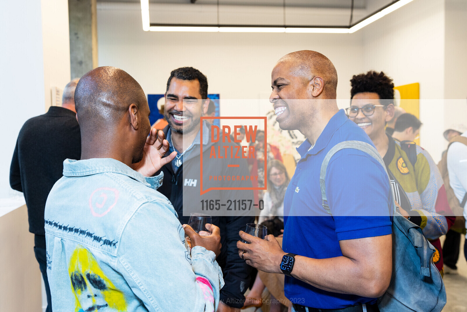 Jonathan Carver Moore, Dimitri Braxton, Paul Henderson, Jonathan Carver Moore “Black as an Experience, Not as a Color”, 966 Market St, April 20th, 2023, Photo #1165-21157-0 Jonathan Carver Moore, Dimitri Braxton, Paul Henderson, Photo #1165-21157-0