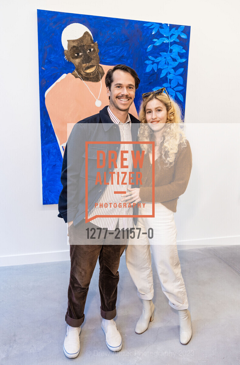 Matt Ininns, Anna-Alexia Basile, Jonathan Carver Moore “Black as an Experience, Not as a Color”, 966 Market St, April 20th, 2023, Photo #1277-21157-0 Matt Ininns, Anna-Alexia Basile, Photo #1277-21157-0